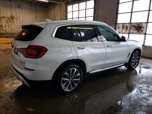 5UXTR9C56KLR03171 - 2019 BMW X3 XDRIVE30I WHITE photo 3