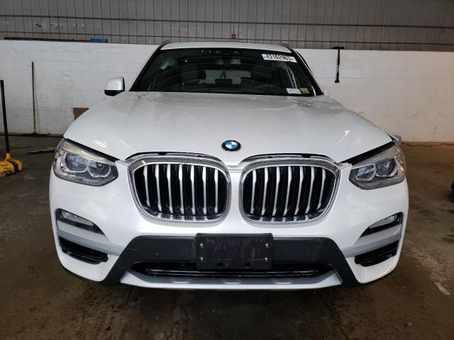 5UXTR9C56KLR03171 - 2019 BMW X3 XDRIVE30I WHITE photo 5