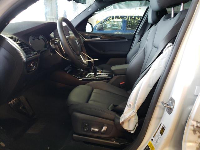 5UXTR9C56KLR03171 - 2019 BMW X3 XDRIVE30I Weiß Foto 7