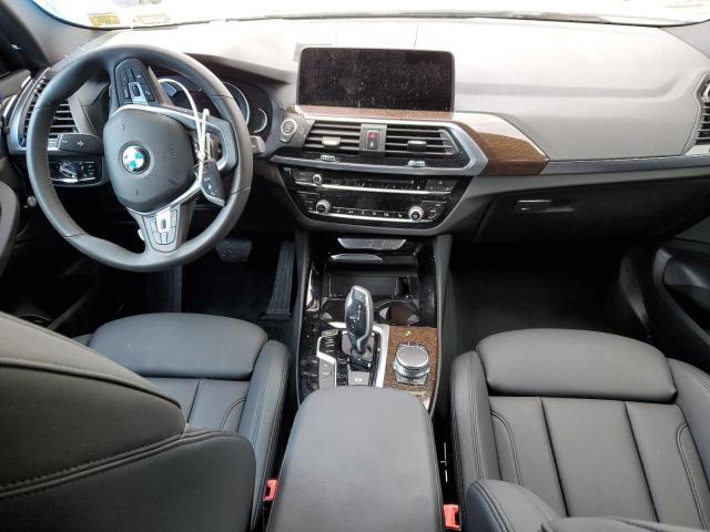 5UXTR9C56KLR03171 - 2019 BMW X3 XDRIVE30I Weiß Foto 8