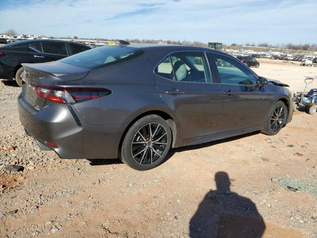 4T1G31AK2PU609911 - 2023 TOYOTA CAMRY SE NIGHT SHADE GRAY photo 3