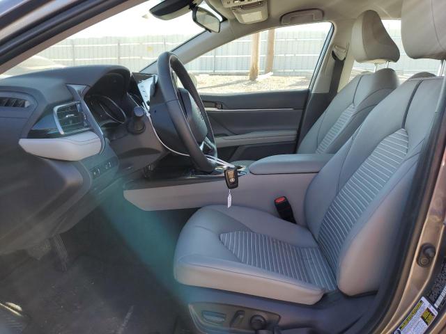 4T1G31AK2PU609911 - 2023 TOYOTA CAMRY SE NIGHT SHADE GRAY photo 7