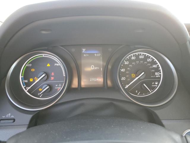 4T1G31AK2PU609911 - 2023 TOYOTA CAMRY SE NIGHT SHADE GRAY photo 9