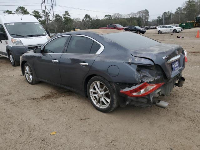 1N4AA5AP6AC824861 - 2010 NISSAN MAXIMA S GRAY photo 2