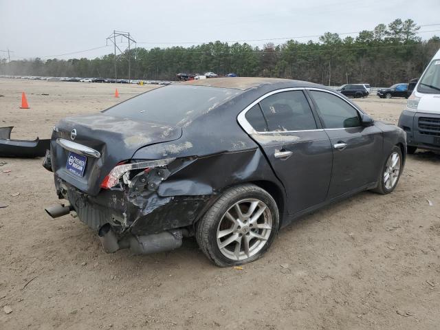 1N4AA5AP6AC824861 - 2010 NISSAN MAXIMA S GRAY photo 3