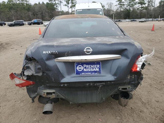 1N4AA5AP6AC824861 - 2010 NISSAN MAXIMA S GRAY photo 6