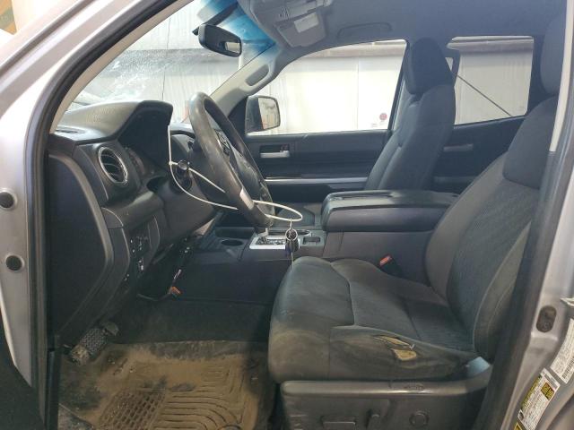 5TFUY5F13FX418799 - 2015 TOYOTA TUNDRA DOUBLE CAB SR/SR5 SILVER photo 7