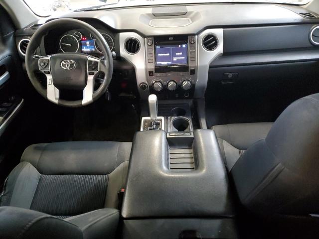 5TFUY5F13FX418799 - 2015 TOYOTA TUNDRA DOUBLE CAB SR/SR5 SILVER photo 8