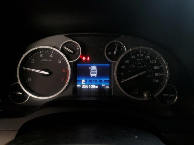 5TFUY5F13FX418799 - 2015 TOYOTA TUNDRA DOUBLE CAB SR/SR5 SILVER photo 9