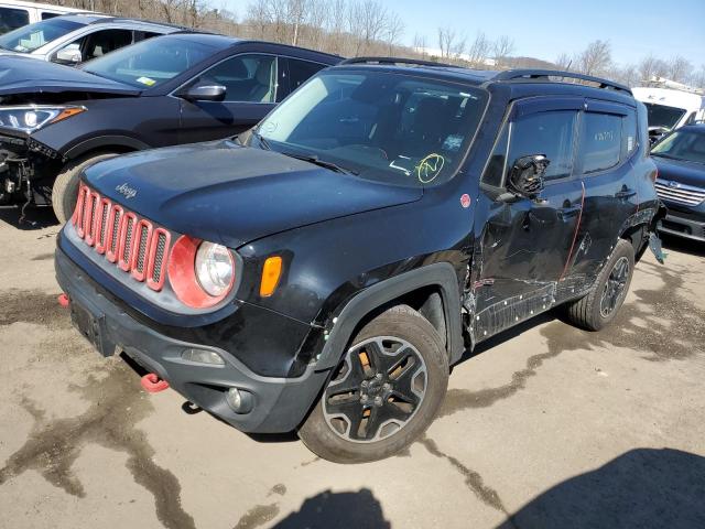 ZACCJBCT5GPD29017 - 2016 JEEP RENEGADE TRAILHAWK BLACK photo 1