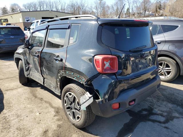 ZACCJBCT5GPD29017 - 2016 JEEP RENEGADE TRAILHAWK BLACK photo 2