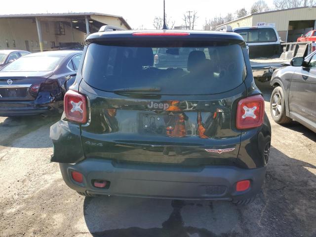 ZACCJBCT5GPD29017 - 2016 JEEP RENEGADE TRAILHAWK BLACK photo 6