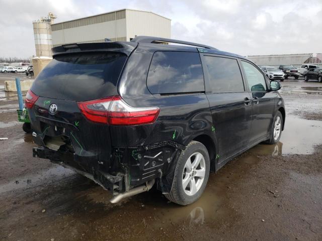 5TDKZ3DC4LS076097 - 2020 TOYOTA SIENNA LE BLACK photo 3