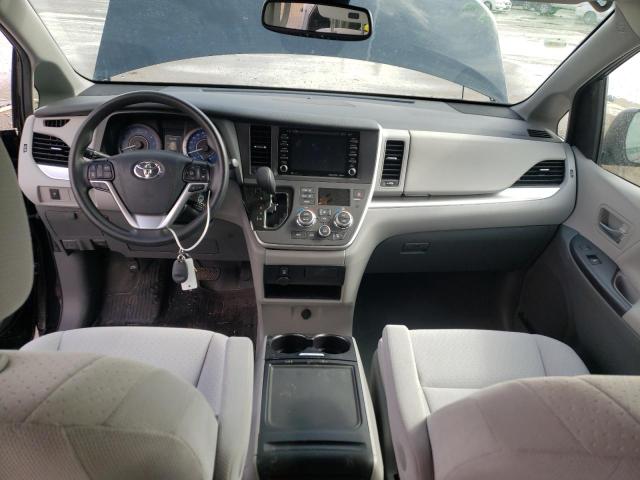 5TDKZ3DC4LS076097 - 2020 TOYOTA SIENNA LE BLACK photo 8