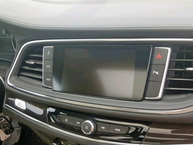 5GAEVAKW1KJ214265 - 2019 BUICK ENCLAVE ESSENCE  photo 9