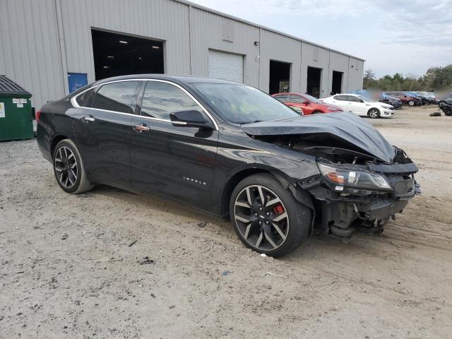 2G1145S30G9200883 - 2016 CHEVROLET IMPALA LTZ BLACK photo 4