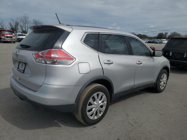 KNMAT2MT3FP591159 - 2015 NISSAN ROGUE S SILVER photo 3