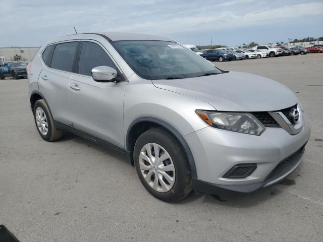 KNMAT2MT3FP591159 - 2015 NISSAN ROGUE S SILVER photo 4