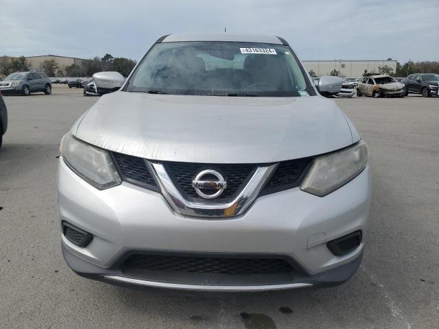 KNMAT2MT3FP591159 - 2015 NISSAN ROGUE S SILVER photo 5