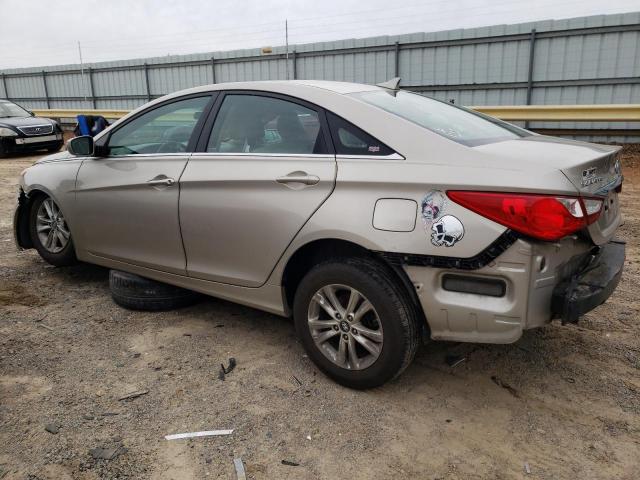 5NPEB4AC4BH059638 - 2011 HYUNDAI SONATA GLS TAN photo 2