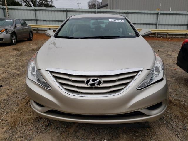 5NPEB4AC4BH059638 - 2011 HYUNDAI SONATA GLS TAN photo 5