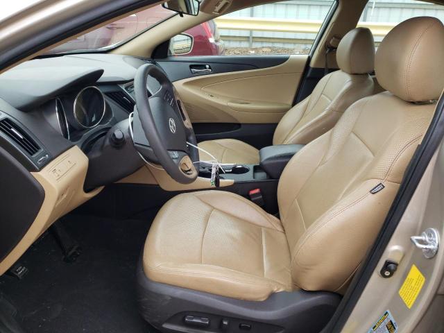 5NPEB4AC4BH059638 - 2011 HYUNDAI SONATA GLS TAN photo 7