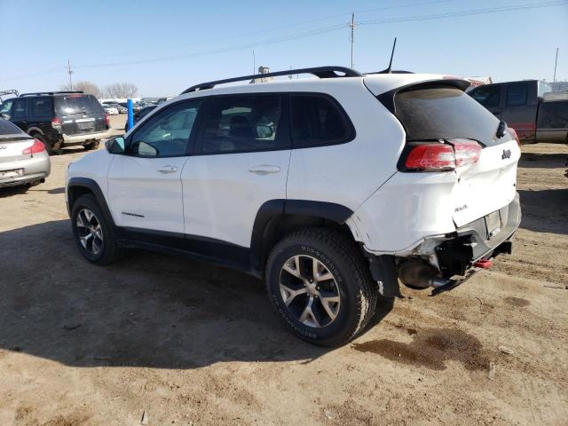1C4PJMBS2HW583424 - 2017 JEEP CHEROKEE TRAILHAWK Ağ foto 2