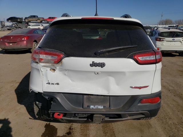 1C4PJMBS2HW583424 - 2017 JEEP CHEROKEE TRAILHAWK Ağ foto 6