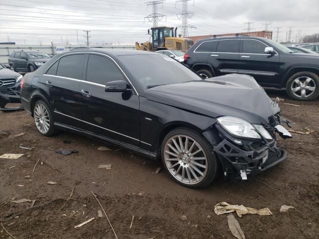 WDDHF8JB7CA610417 - 2012 MERCEDES-BENZ E 350 4MATIC BLACK photo 4