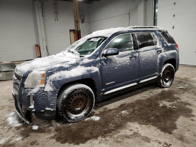 2CTFLTEC4B6458466 - 2011 GMC TERRAIN SLE BLUE photo 1