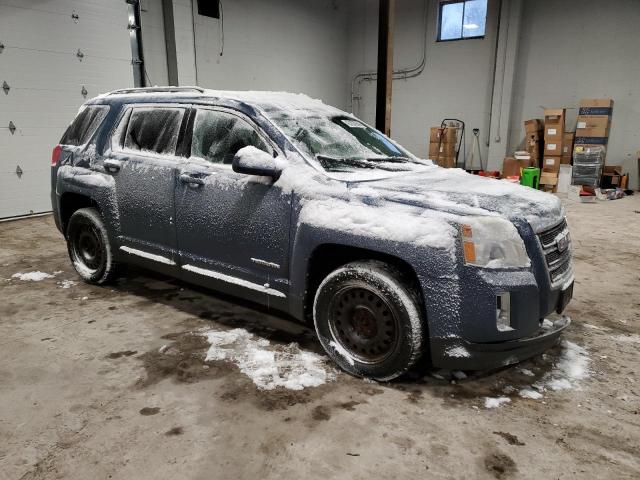 2CTFLTEC4B6458466 - 2011 GMC TERRAIN SLE BLUE photo 4