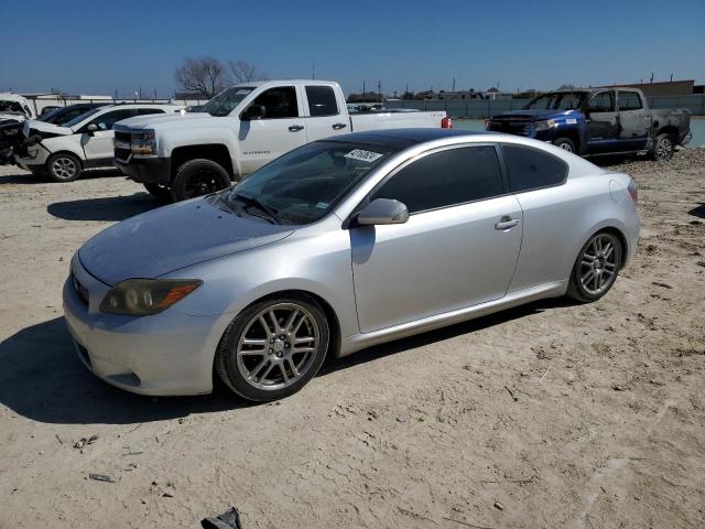 JTKDE167880238356 - 2008 TOYOTA SCION TC SILVER photo 1