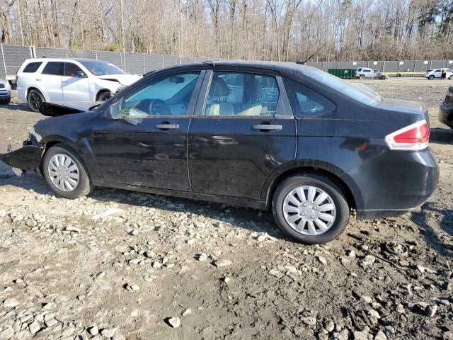 1FAHP34N98W186612 - 2008 FORD FOCUS S/SE BLACK photo 2