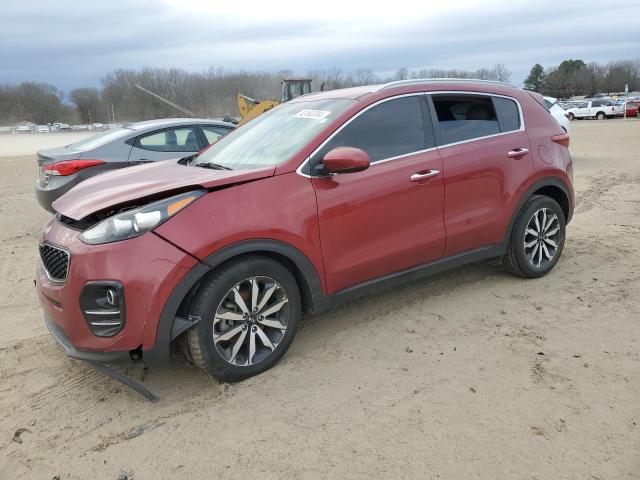 KNDPN3AC4H7085681 - 2017 KIA SPORTAGE EX RED photo 1