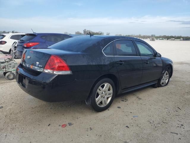 2G1WB5EK3B1329089 - 2011 CHEVROLET IMPALA LT BLACK photo 3