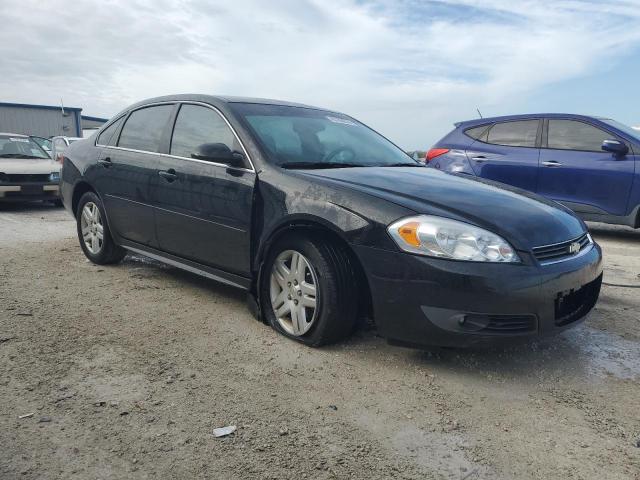 2G1WB5EK3B1329089 - 2011 CHEVROLET IMPALA LT BLACK photo 4