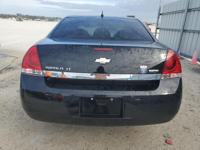 2G1WB5EK3B1329089 - 2011 CHEVROLET IMPALA LT BLACK photo 6