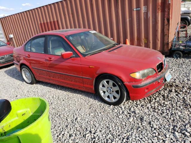 WBAEV33444KR35939 - 2004 BMW 325 I RED photo 1