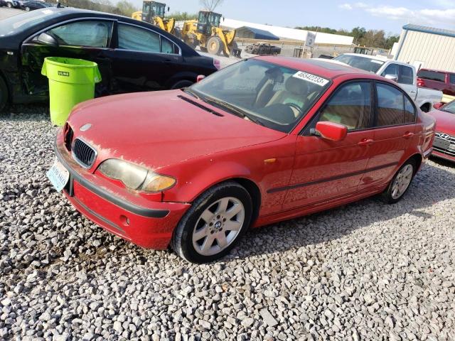 WBAEV33444KR35939 - 2004 BMW 325 I RED photo 2