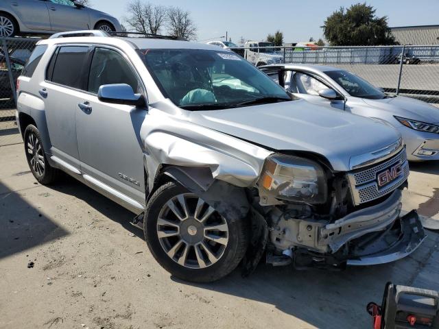 2GKFLVE30G6134868 - 2016 GMC TERRAIN DENALI SILVER photo 4