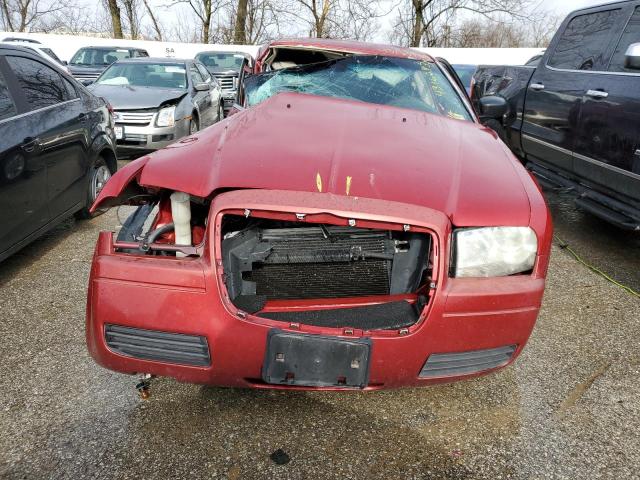 2C3KA43R17H869577 - 2007 CHRYSLER 300 RED photo 5