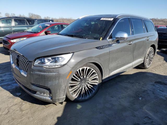 5LM5J9XC9LGL36757 - 2020 LINCOLN AVIATOR BLACK LABEL GRAY photo 1