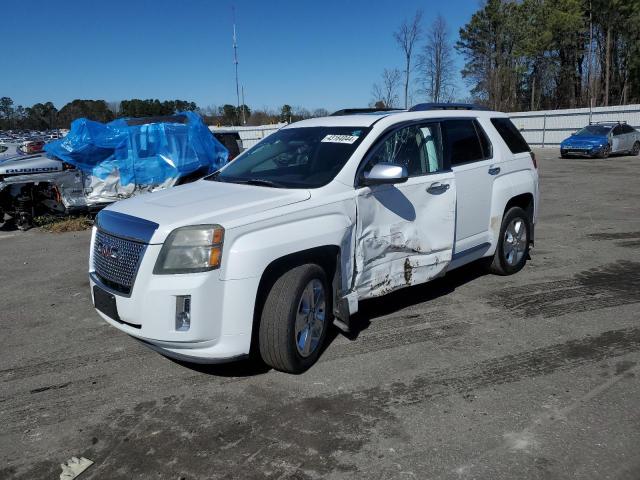 2GKALYEK1D6139396 - 2013 GMC TERRAIN DENALI WHITE photo 1