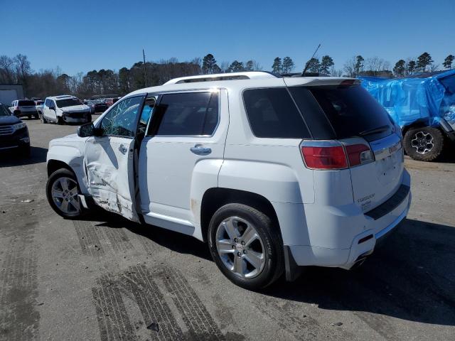 2GKALYEK1D6139396 - 2013 GMC TERRAIN DENALI WHITE photo 2