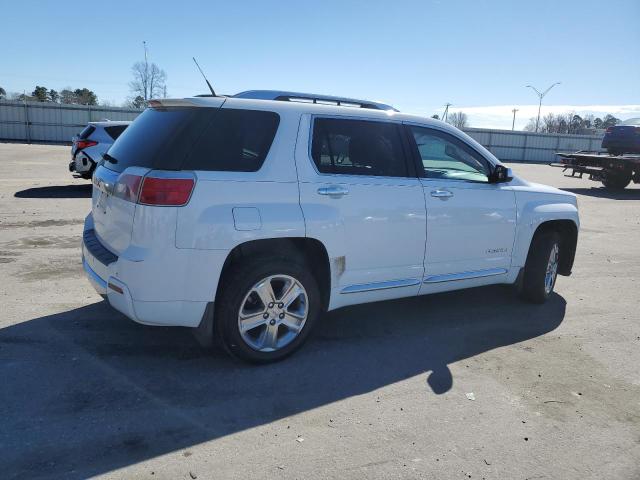 2GKALYEK1D6139396 - 2013 GMC TERRAIN DENALI WHITE photo 3