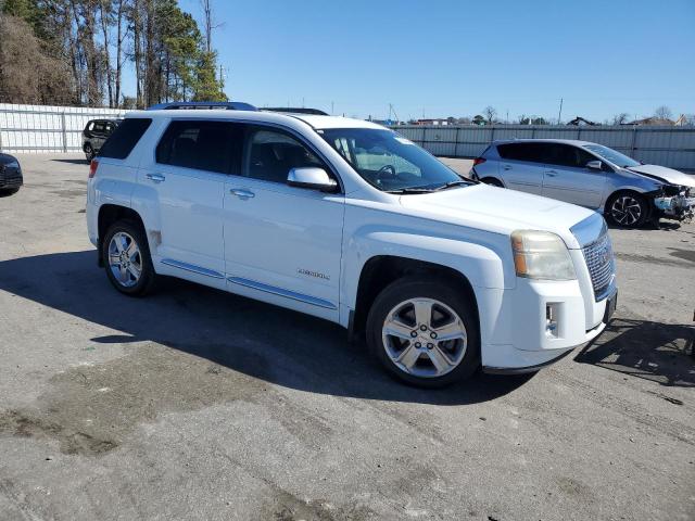 2GKALYEK1D6139396 - 2013 GMC TERRAIN DENALI WHITE photo 4