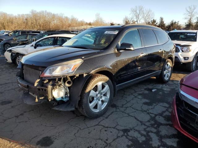 1GNKVGKD0GJ123599 - 2016 CHEVROLET TRAVERSE LT BLACK photo 1