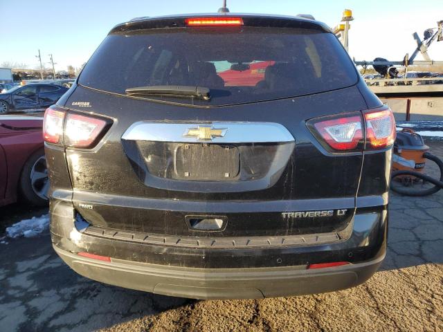 1GNKVGKD0GJ123599 - 2016 CHEVROLET TRAVERSE LT BLACK photo 6