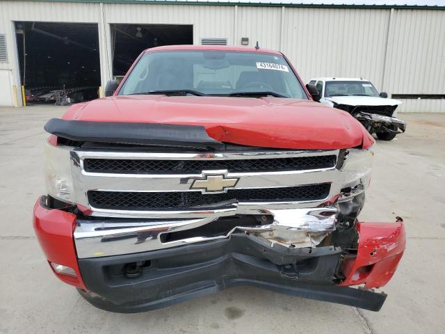 1GCSKSE36AZ221200 - 2010 CHEVROLET SILVERADO K1500 LT RED photo 5