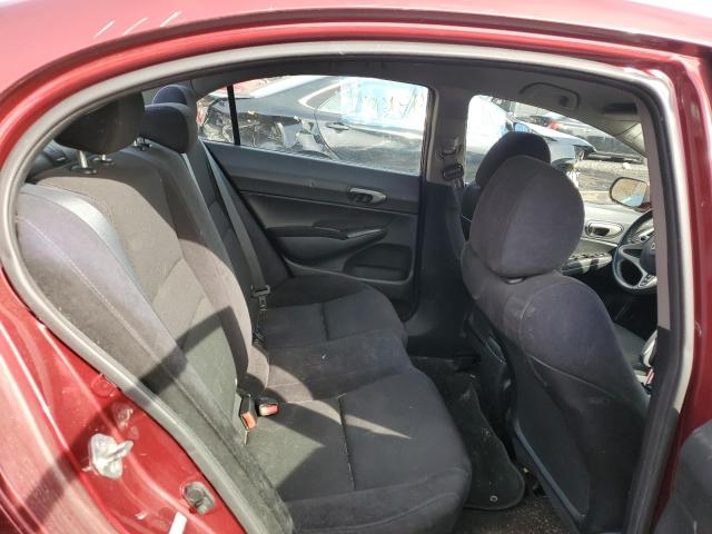 2HGFA1F65AH548258 - 2010 HONDA CIVIC LX-S برغندي صورة 10